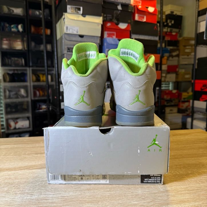 Size 8 - AJ 5 Green Bean
