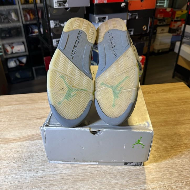 Size 8 - AJ 5 Green Bean