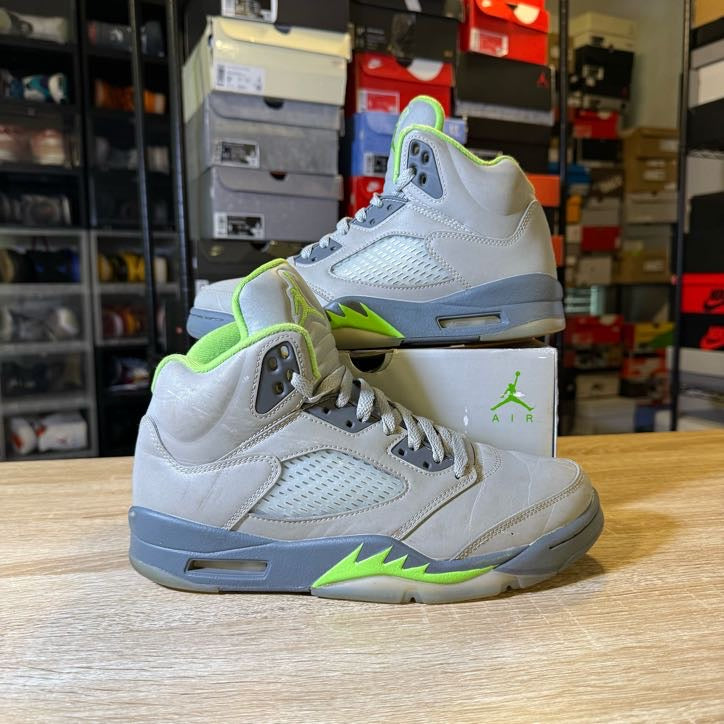 Size 8 - AJ 5 Green Bean
