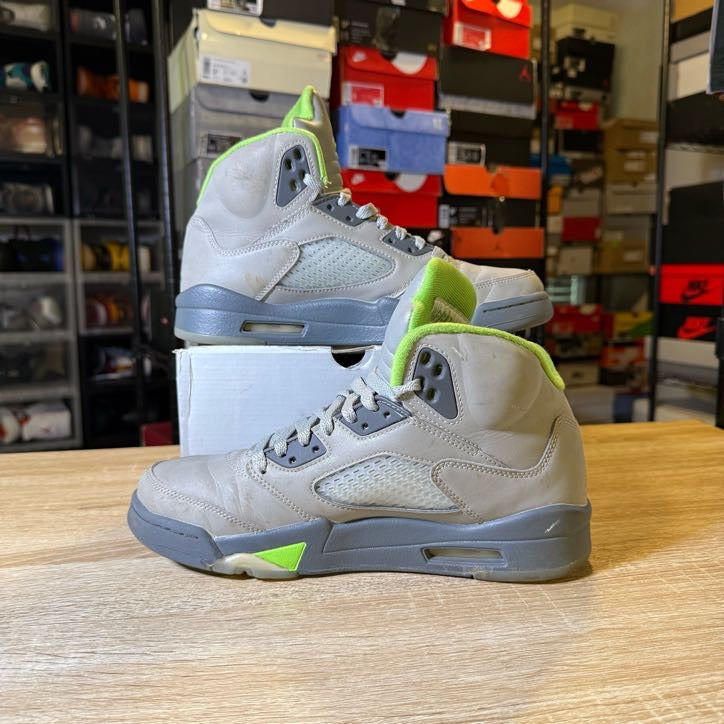 Size 8 - AJ 5 Green Bean