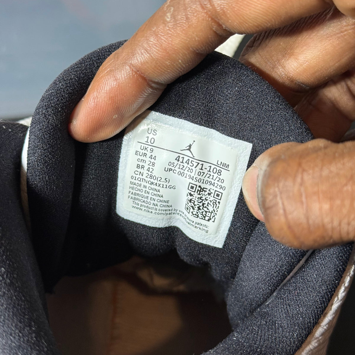 Size 10 - AJ 13 Starfish