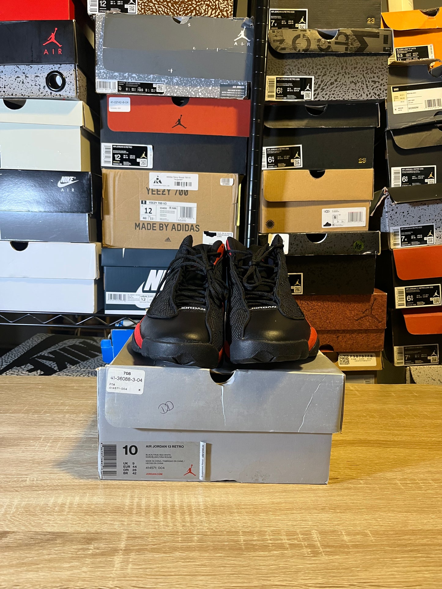 Size 10 – AJ 13 Bred