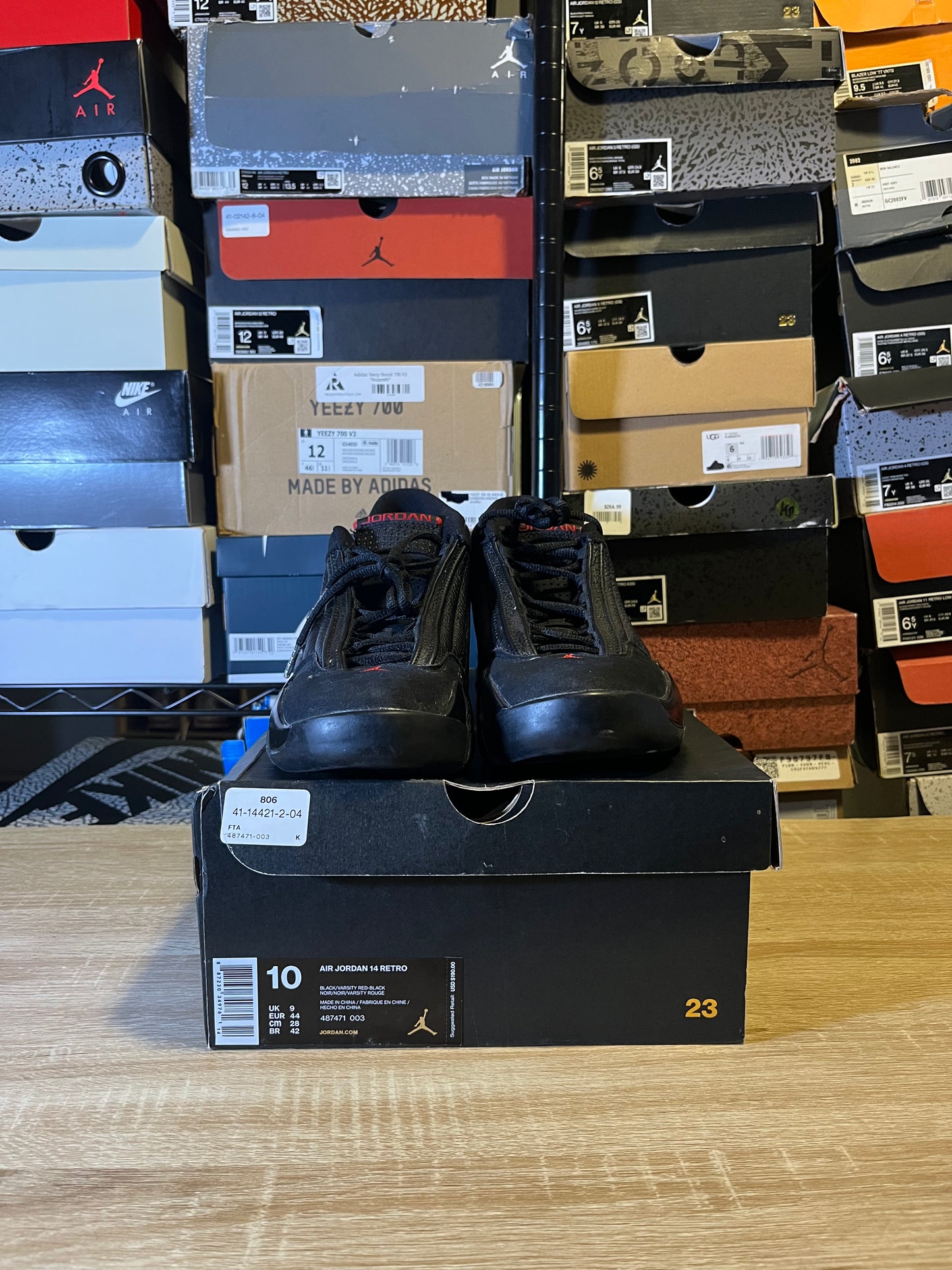 Size 10 – AJ 14 Last Shot