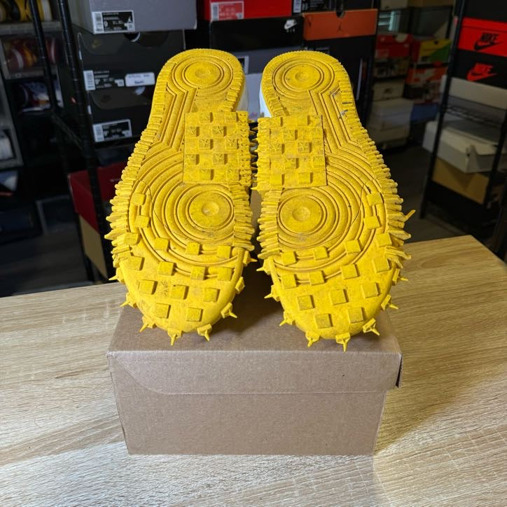 Size 8.5 - Off-White x Air Force 1 SP Leather Mid Varsity Maize