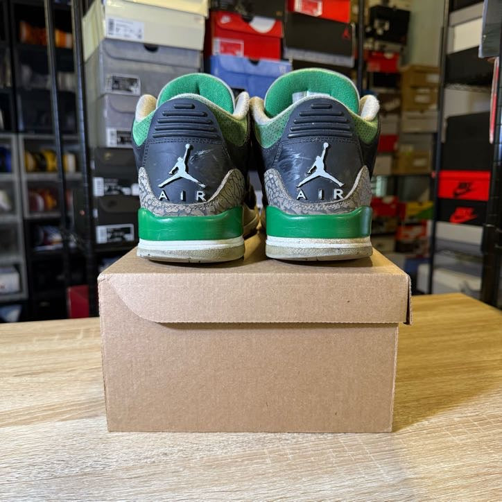 Size 9 - AJ 3 Pine Green