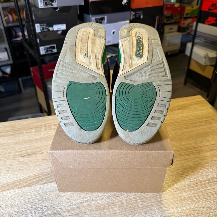 Size 9 - AJ 3 Pine Green