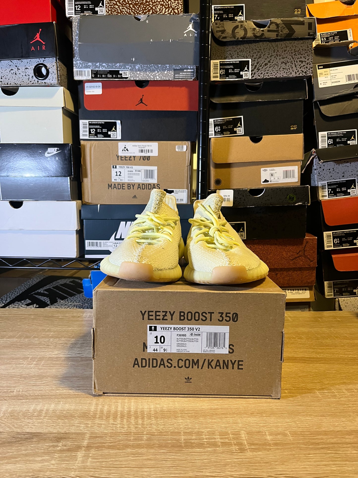 Size 10 – Yeezy 350 Butter