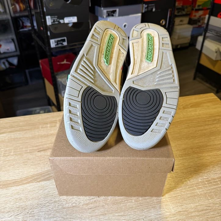 Size 9 - AJ 3 Green Glow