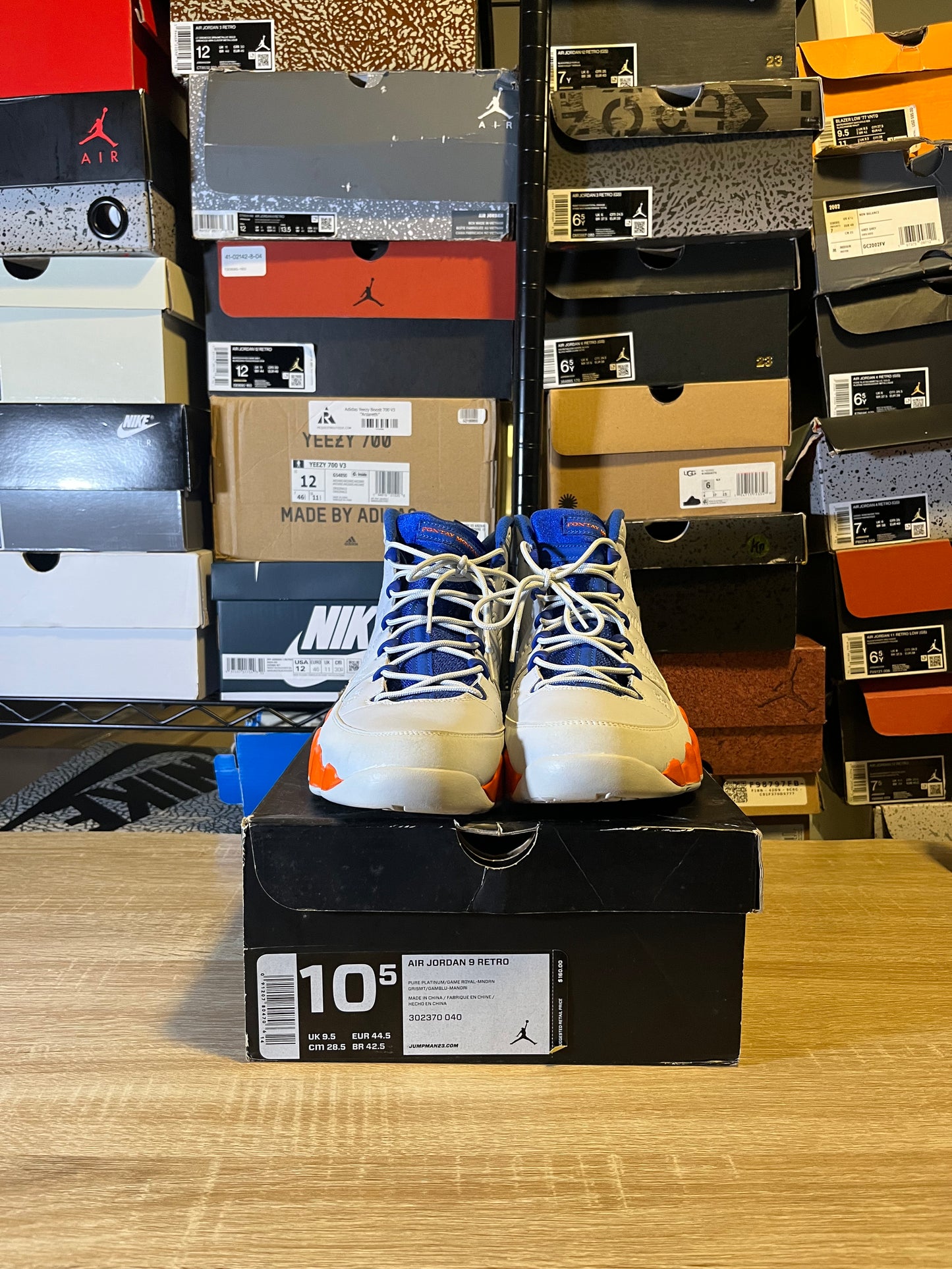 Size 10.5 - AJ 9 Retro Fontay Montana