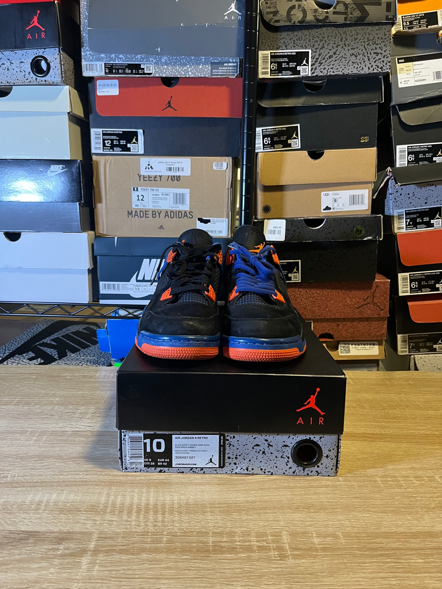 Size 10 - AJ 4 Cavs