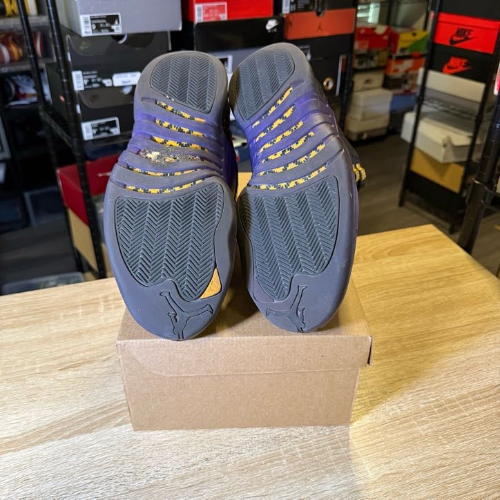 Size 12 - AJ 12 Field Purple
