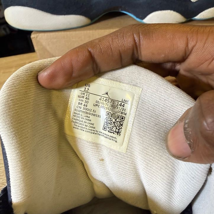 Size 12 - AJ 13 French Blue