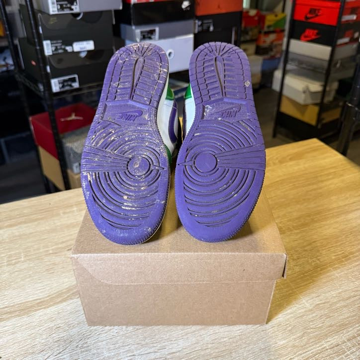 Size 7 - AJ 1 Mid Incredible Hulk