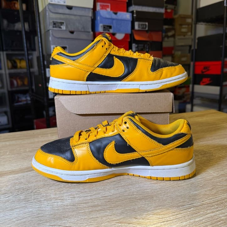Size 8 - Dunk Goldenrod