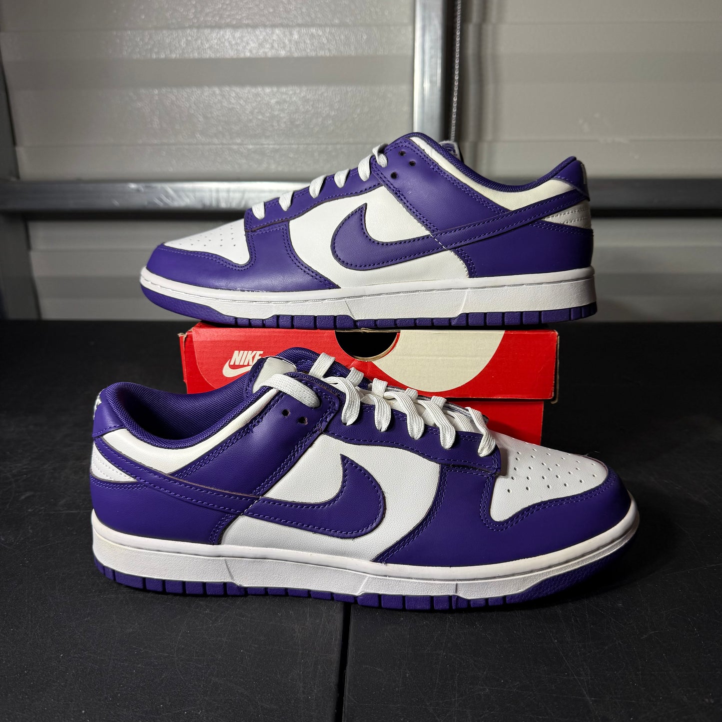 Size 11.5 - Dunk Championship Purple