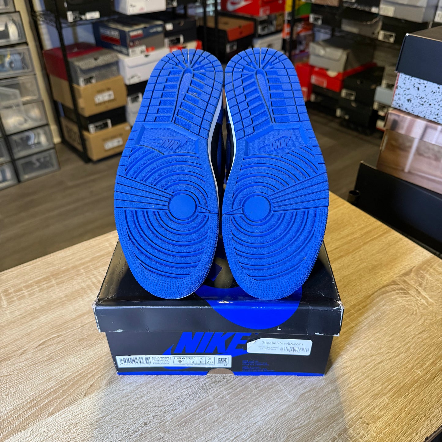 Size 9.5 - AJ 1 Royal Reimagined