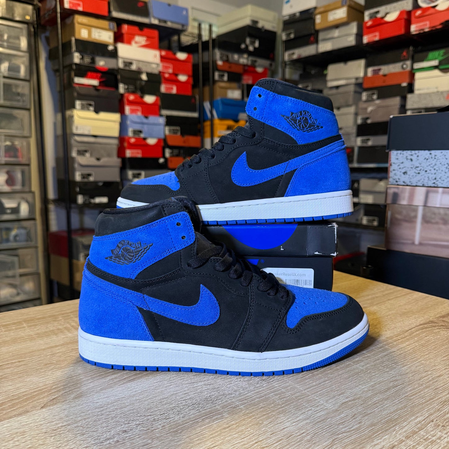 Size 9.5 - AJ 1 Royal Reimagined