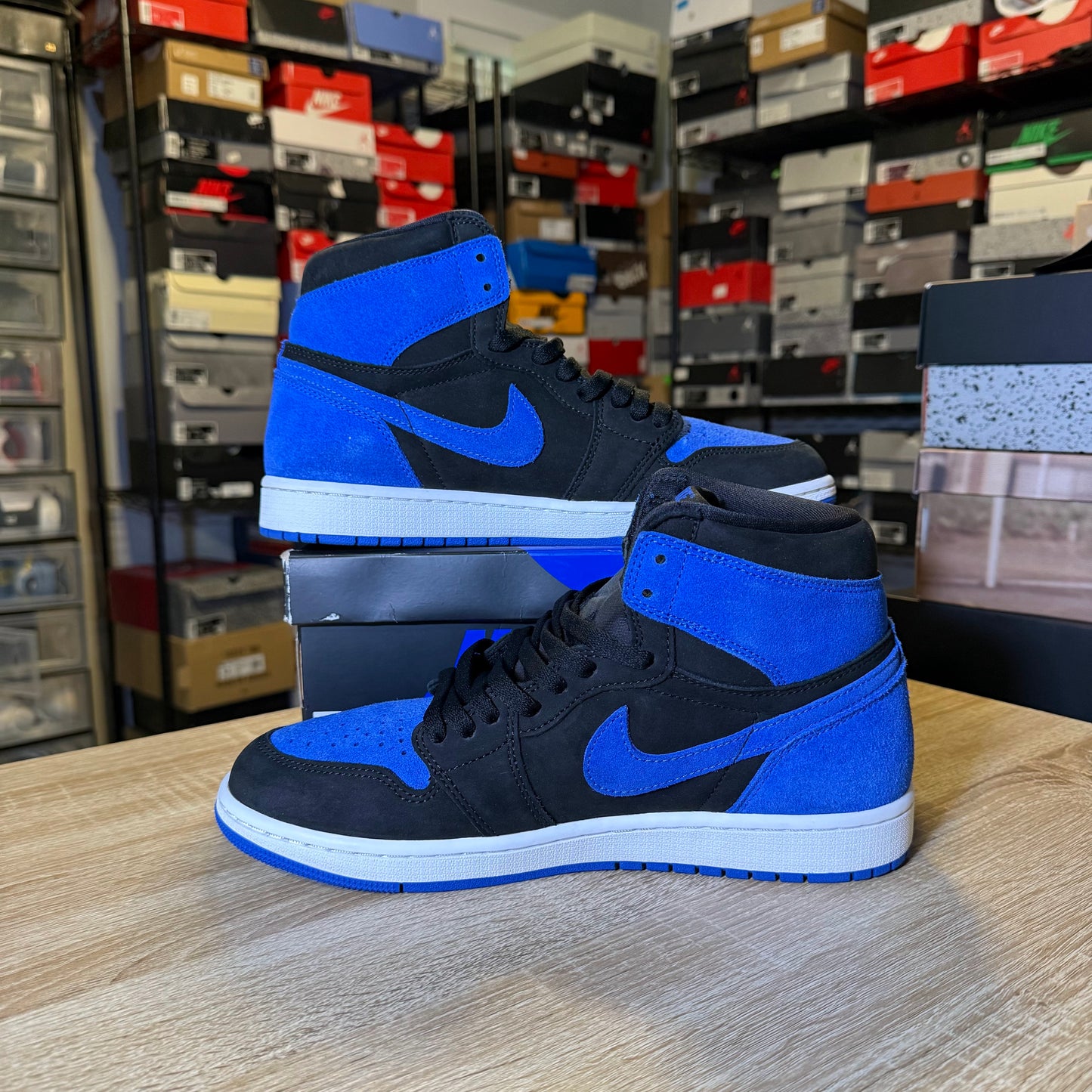 Size 9.5 - AJ 1 Royal Reimagined
