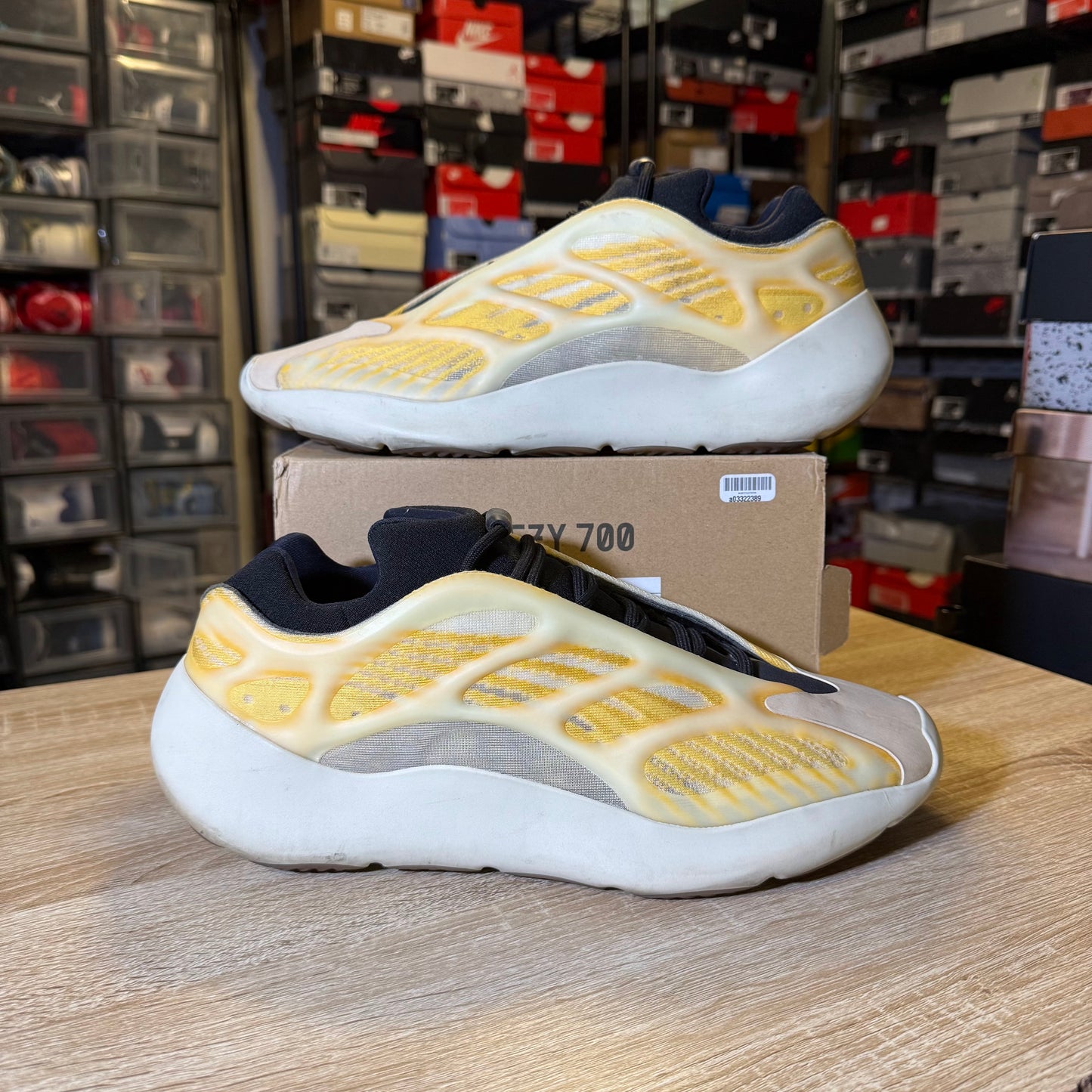 Size 12.5 - YZY 700 Mono Safflower