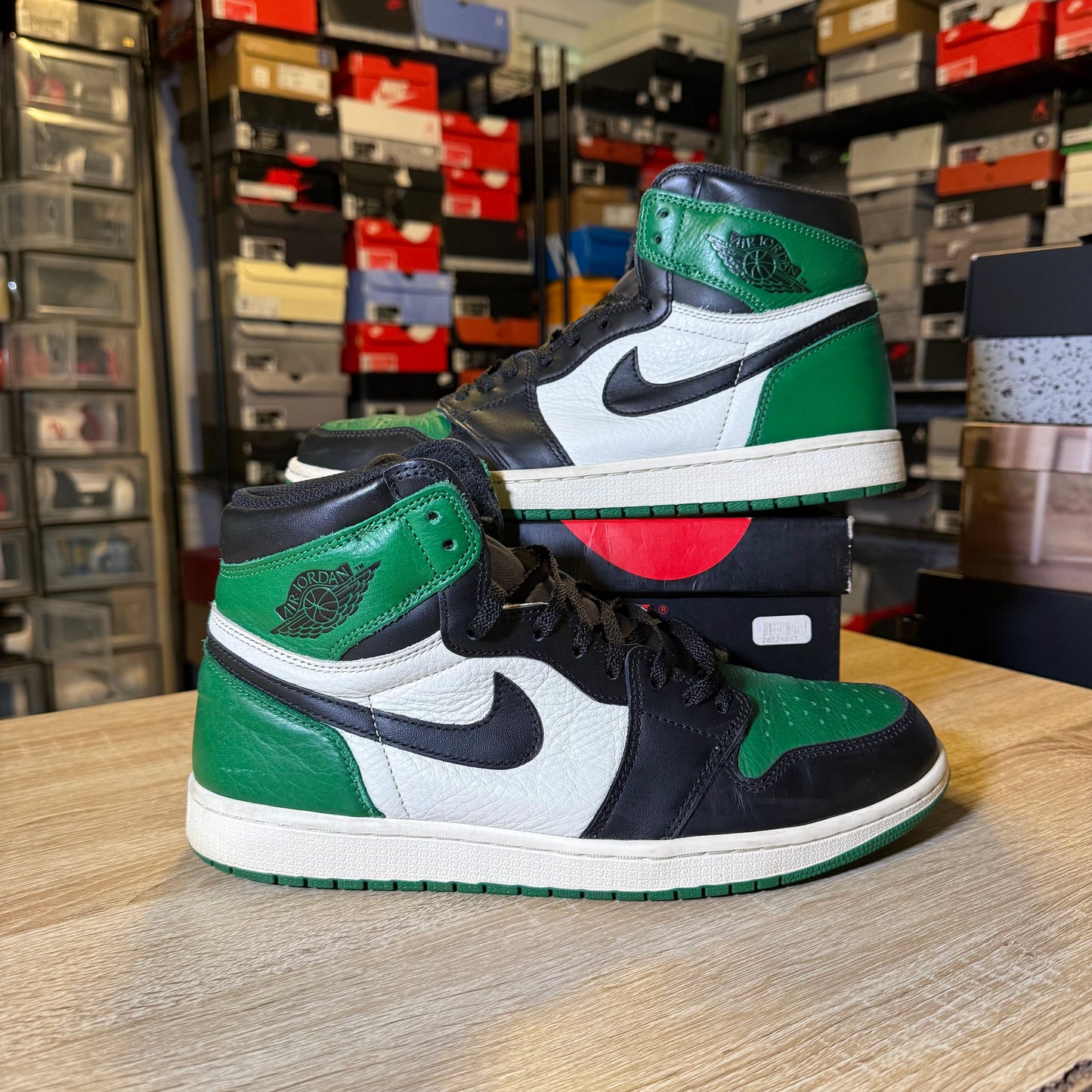 Size 11 - AJ 1 Pine Green