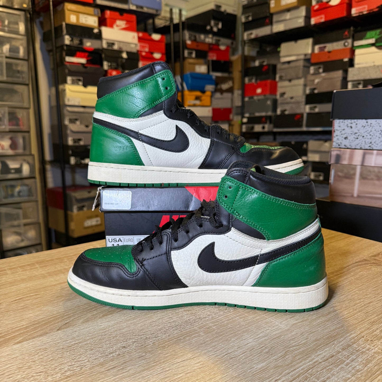Size 11 - AJ 1 Pine Green