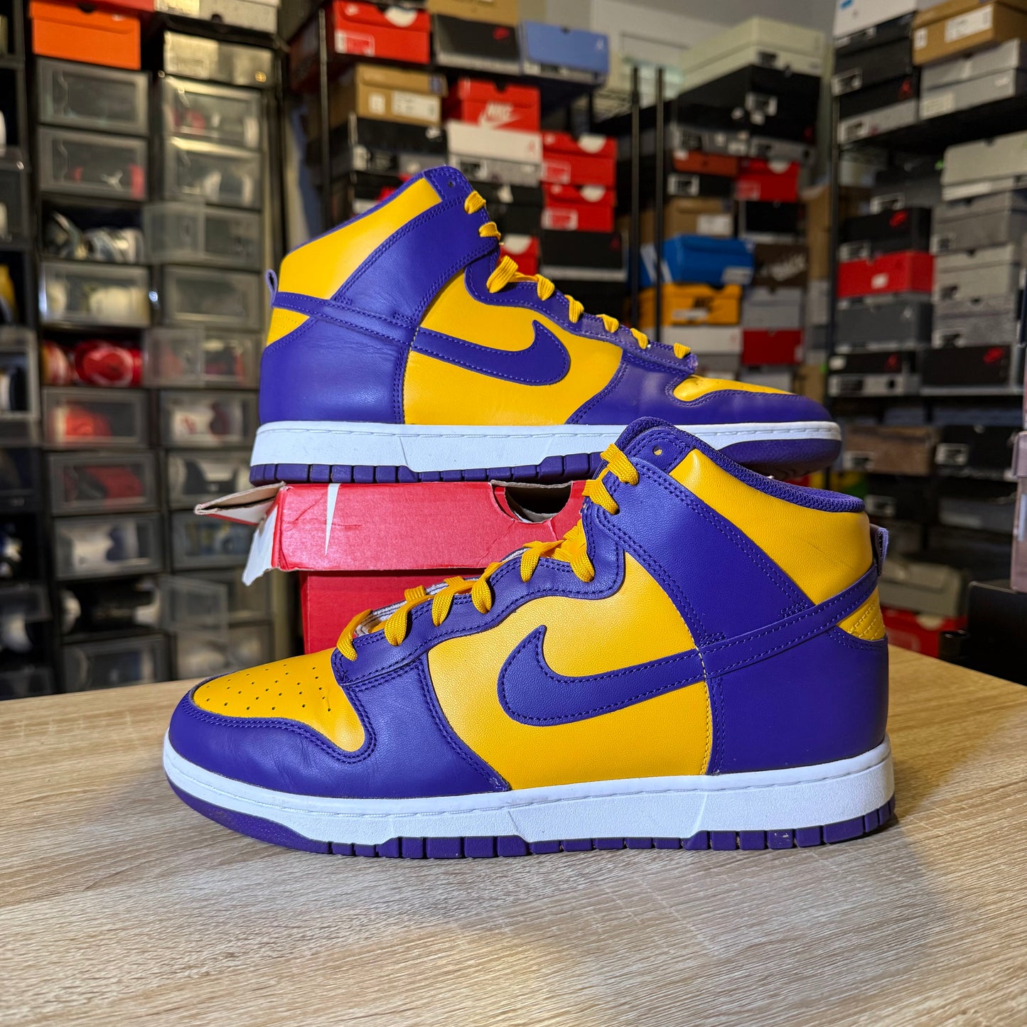 Size 12 - Dunk High Laker