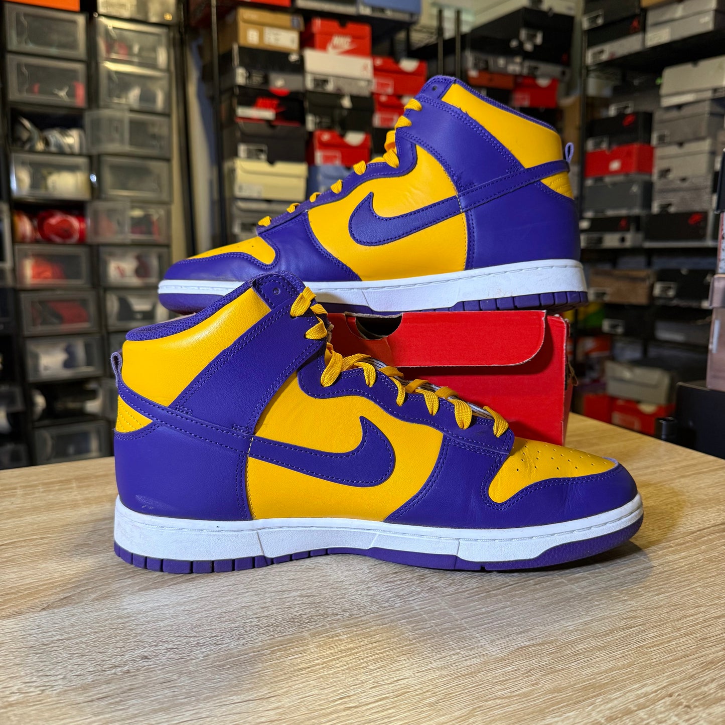 Size 12 - Dunk High Laker