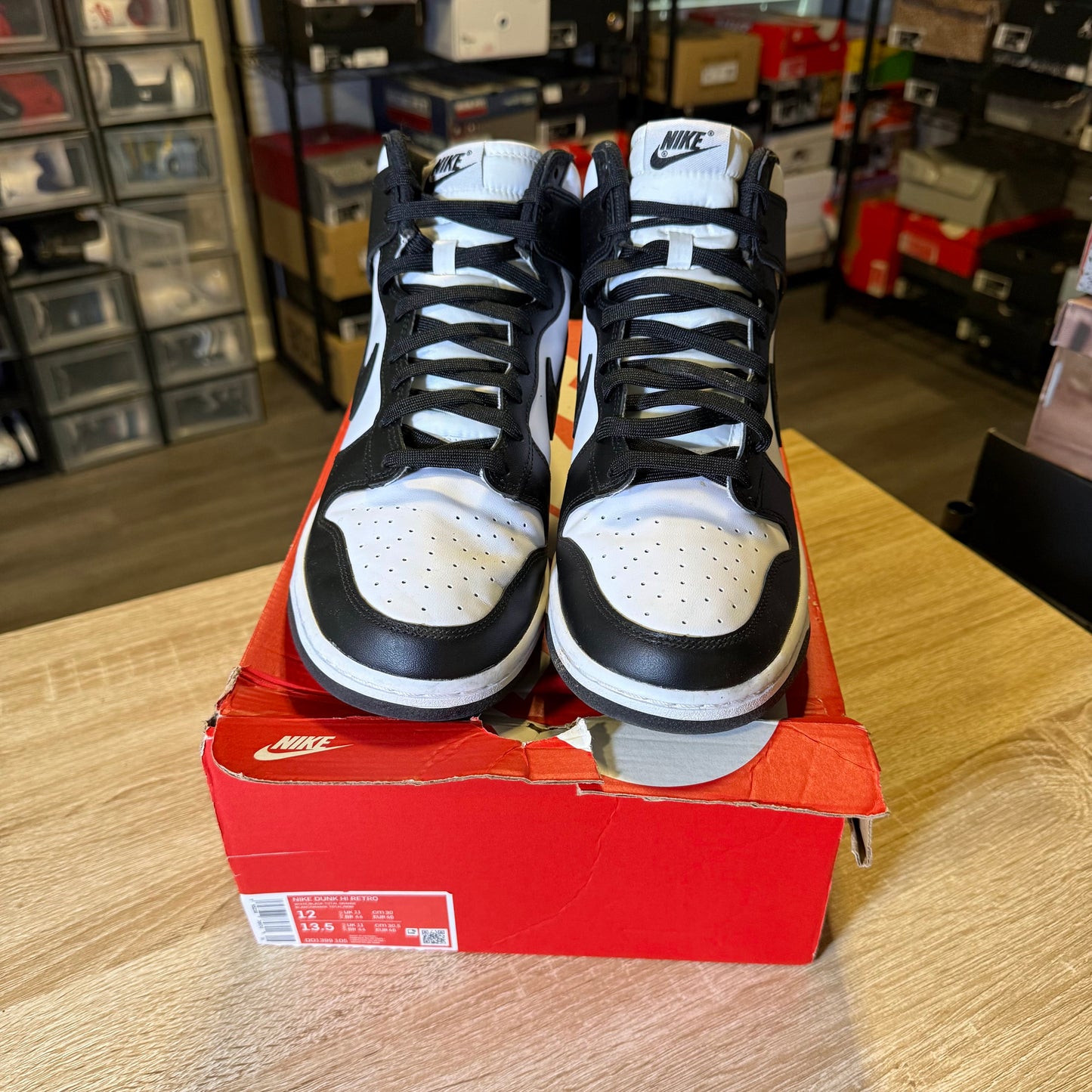 Size 12 - Dunk High Panda