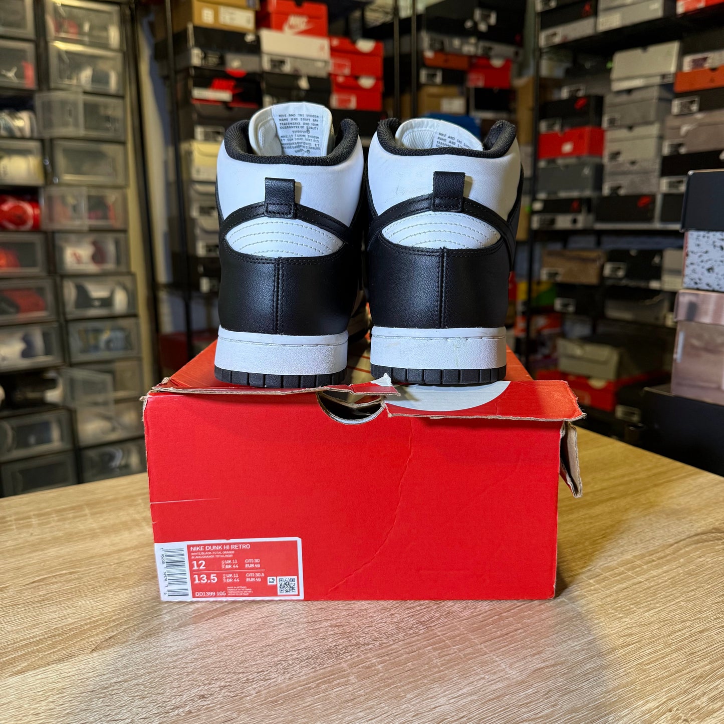 Size 12 - Dunk High Panda