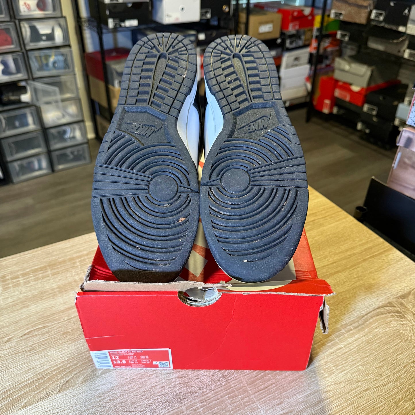 Size 12 - Dunk High Panda