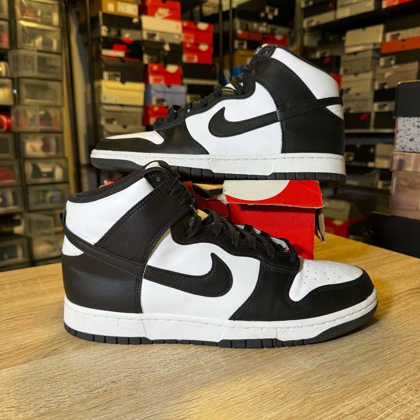 Size 12 - Dunk High Panda