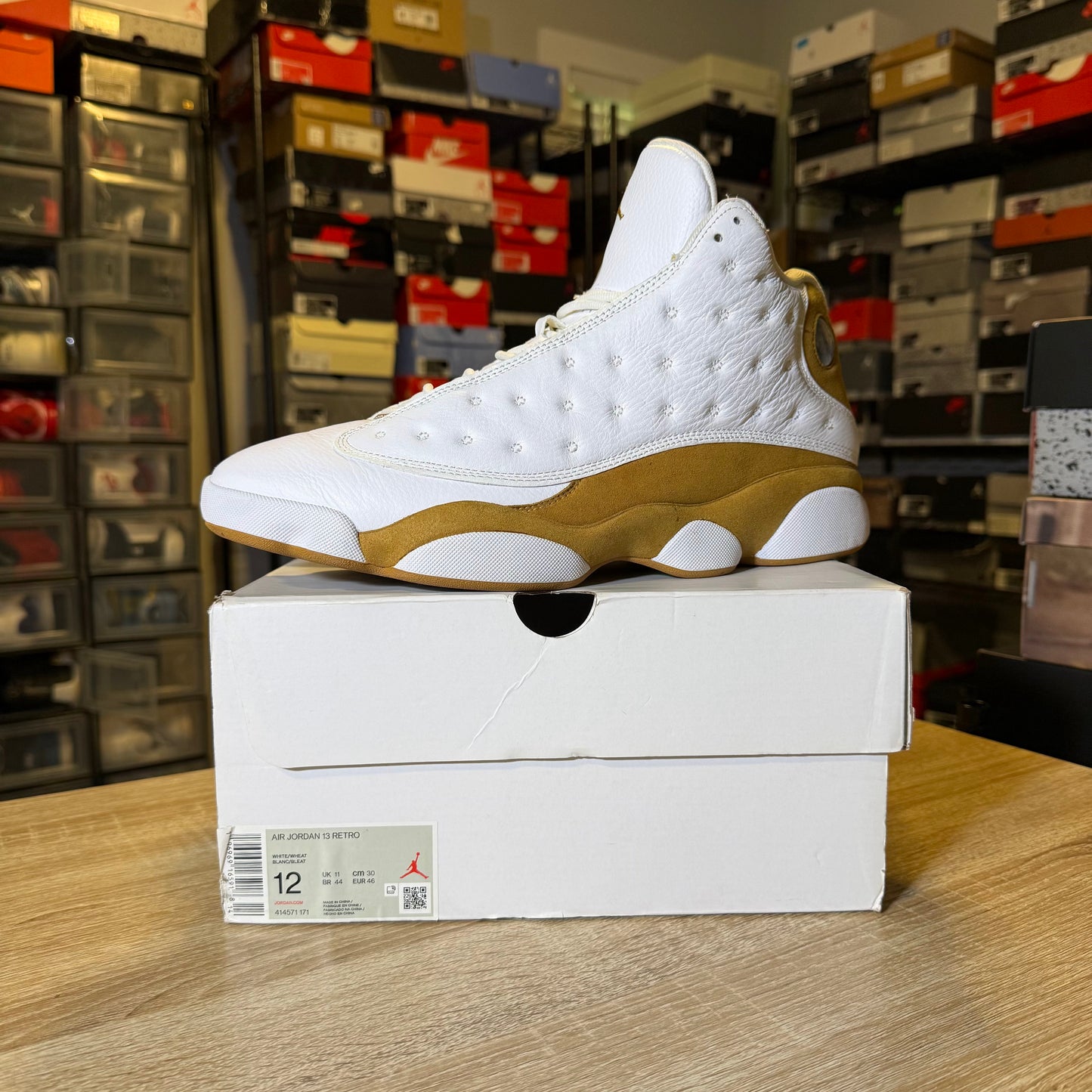 Size 12 - AJ 13 Wheat