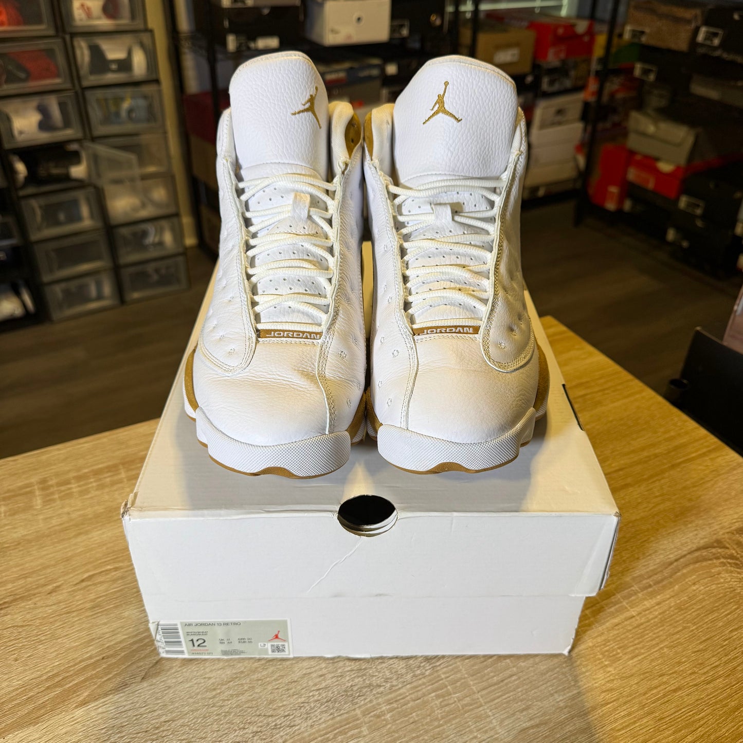 Size 12 - AJ 13 Wheat