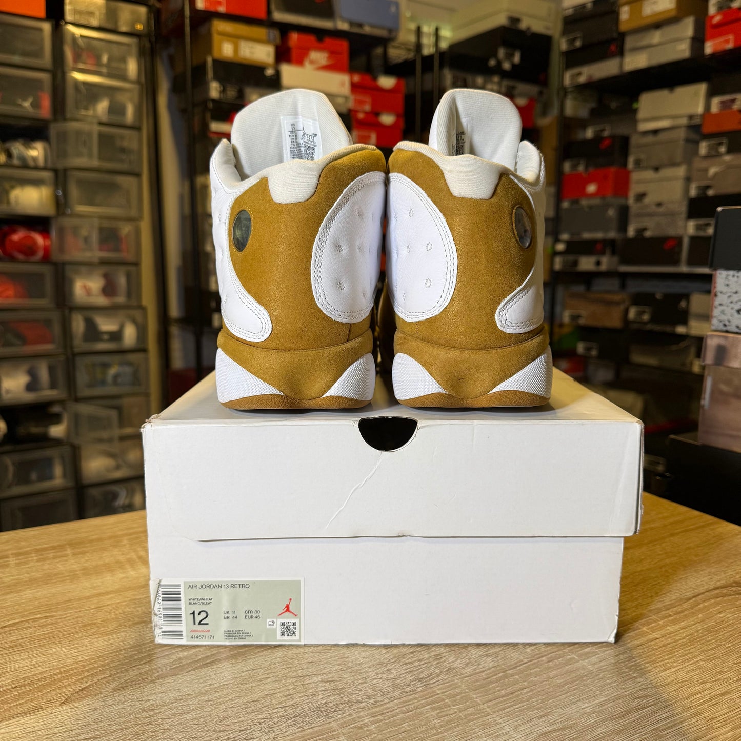 Size 12 - AJ 13 Wheat