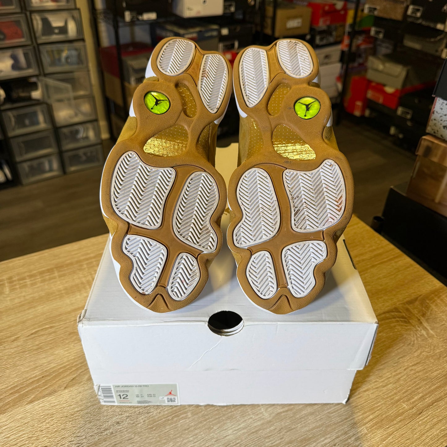 Size 12 - AJ 13 Wheat