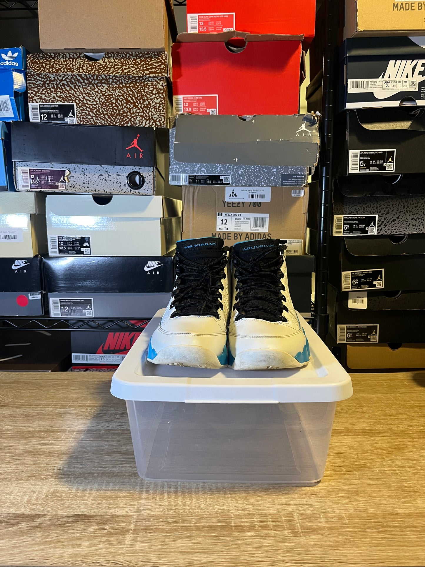 Size 8 - AJ 9 Powder Blue