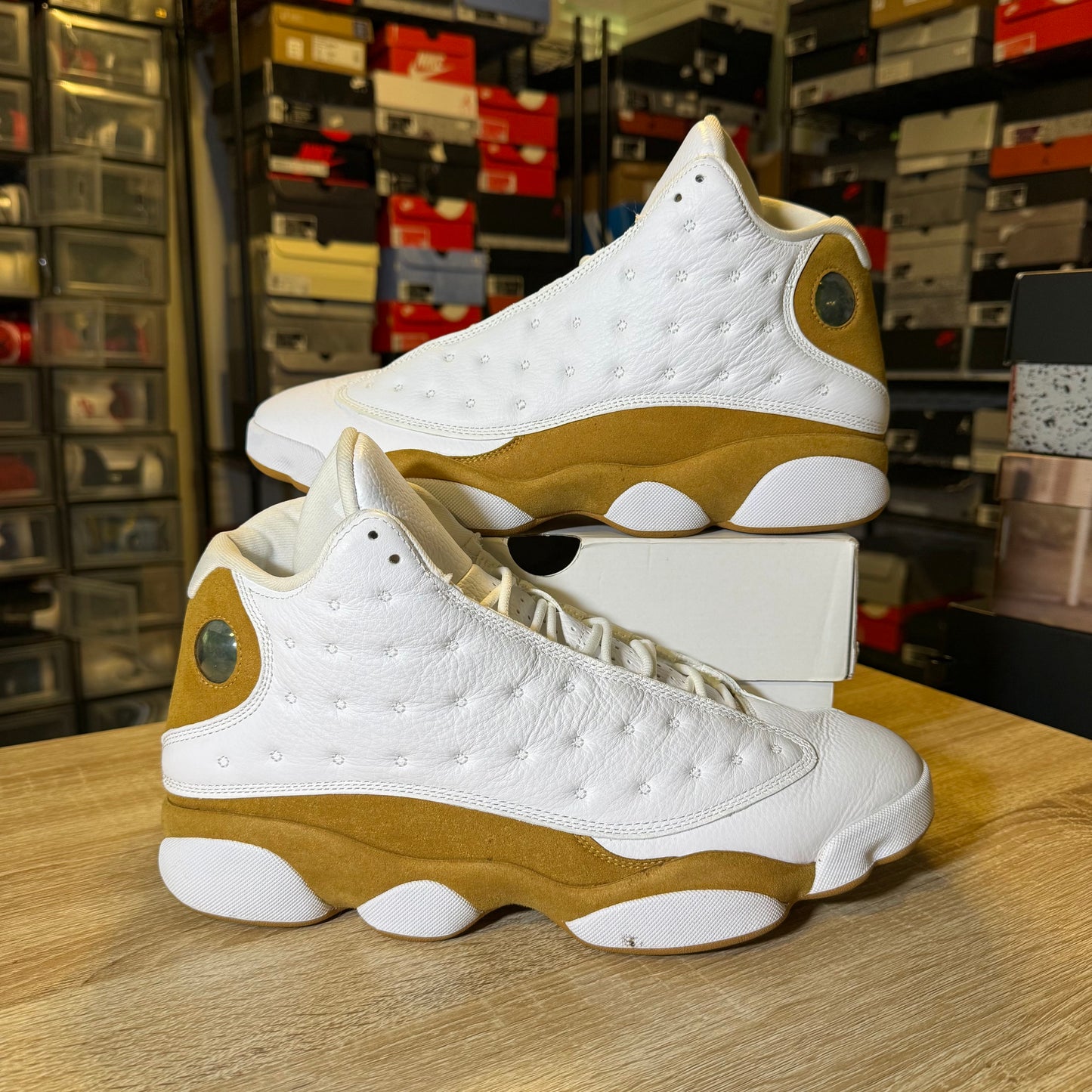 Size 12 - AJ 13 Wheat