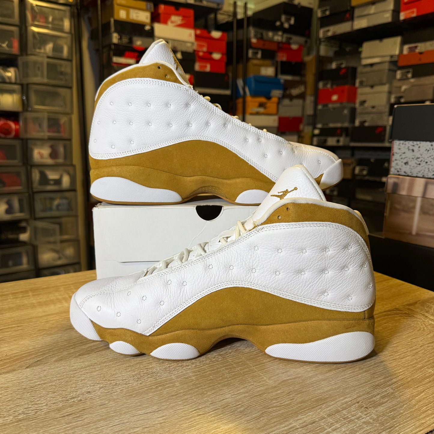 Size 12 - AJ 13 Wheat