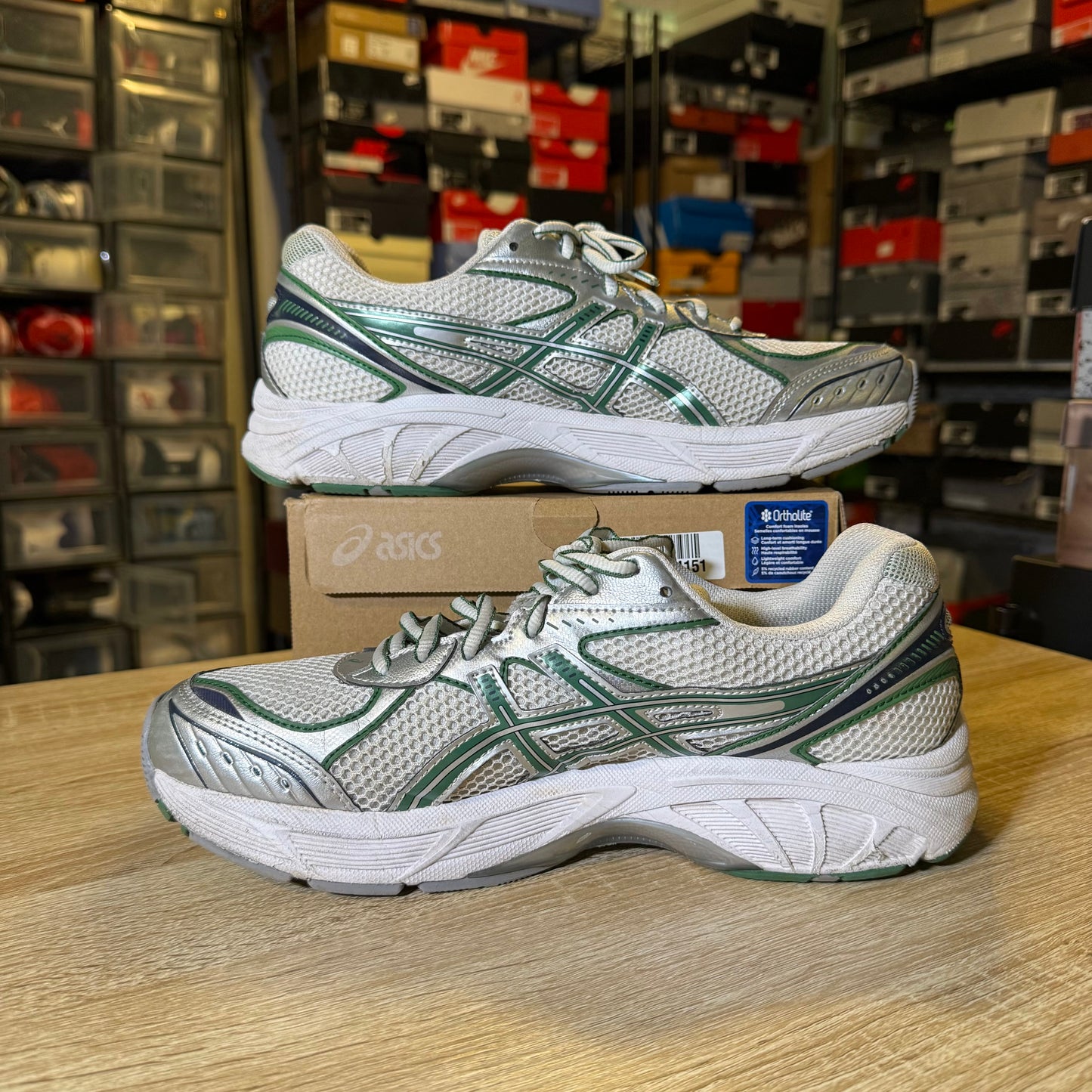 Size 9.5 - ASICS GT 2160 Shamrock Green