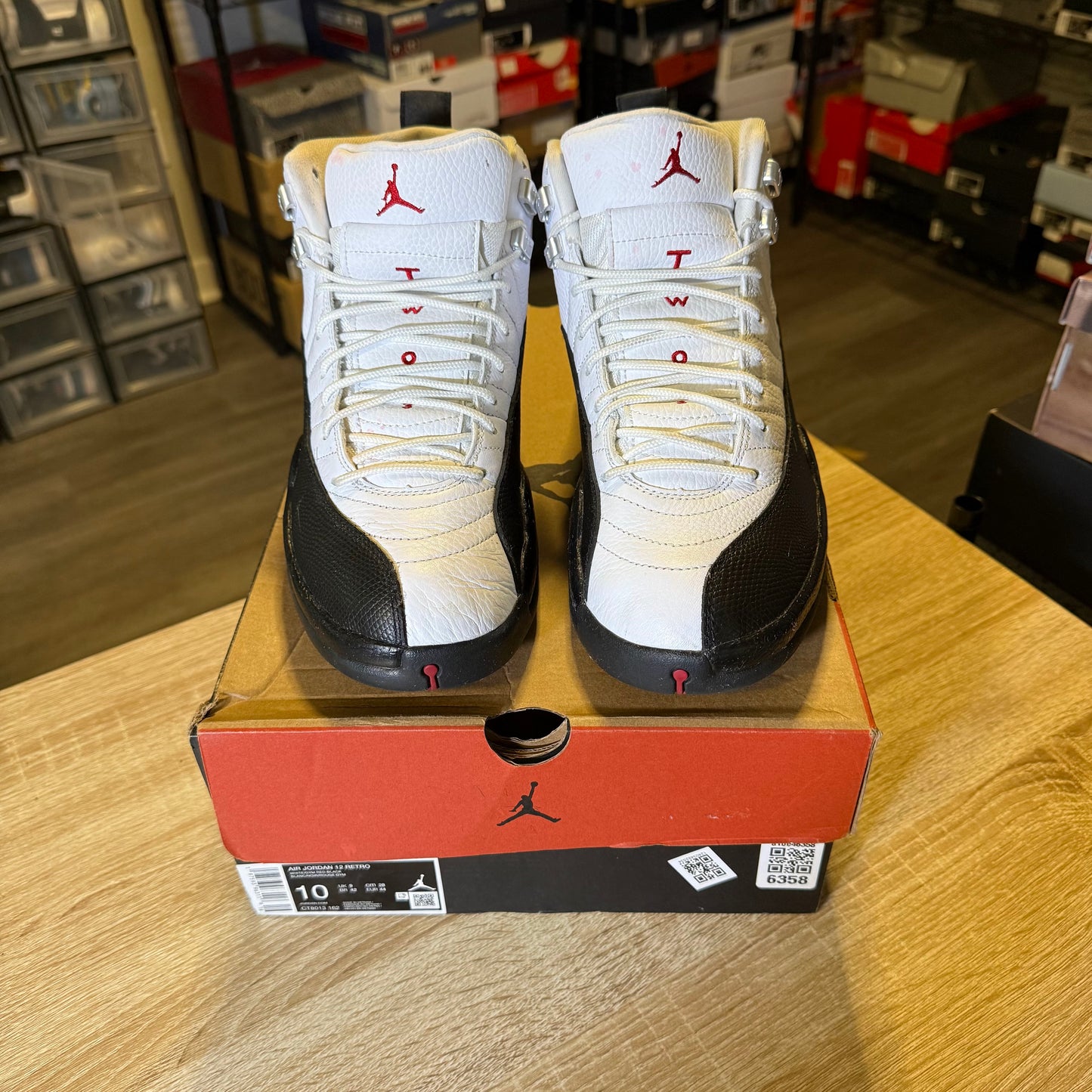 Size 10 - AJ 12 Taxi Flip