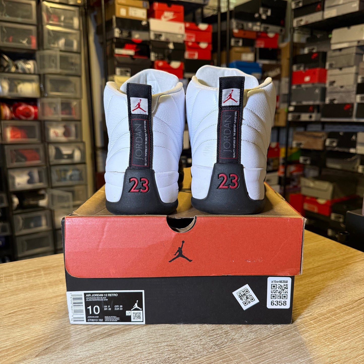 Size 10 - AJ 12 Taxi Flip