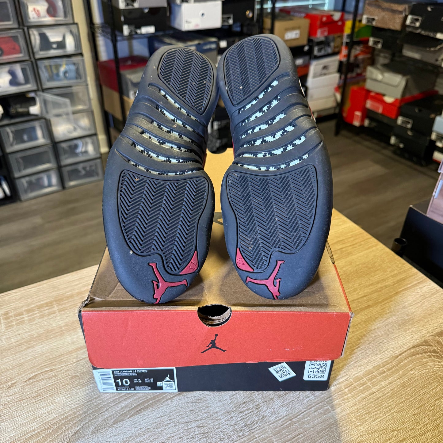 Size 10 - AJ 12 Taxi Flip