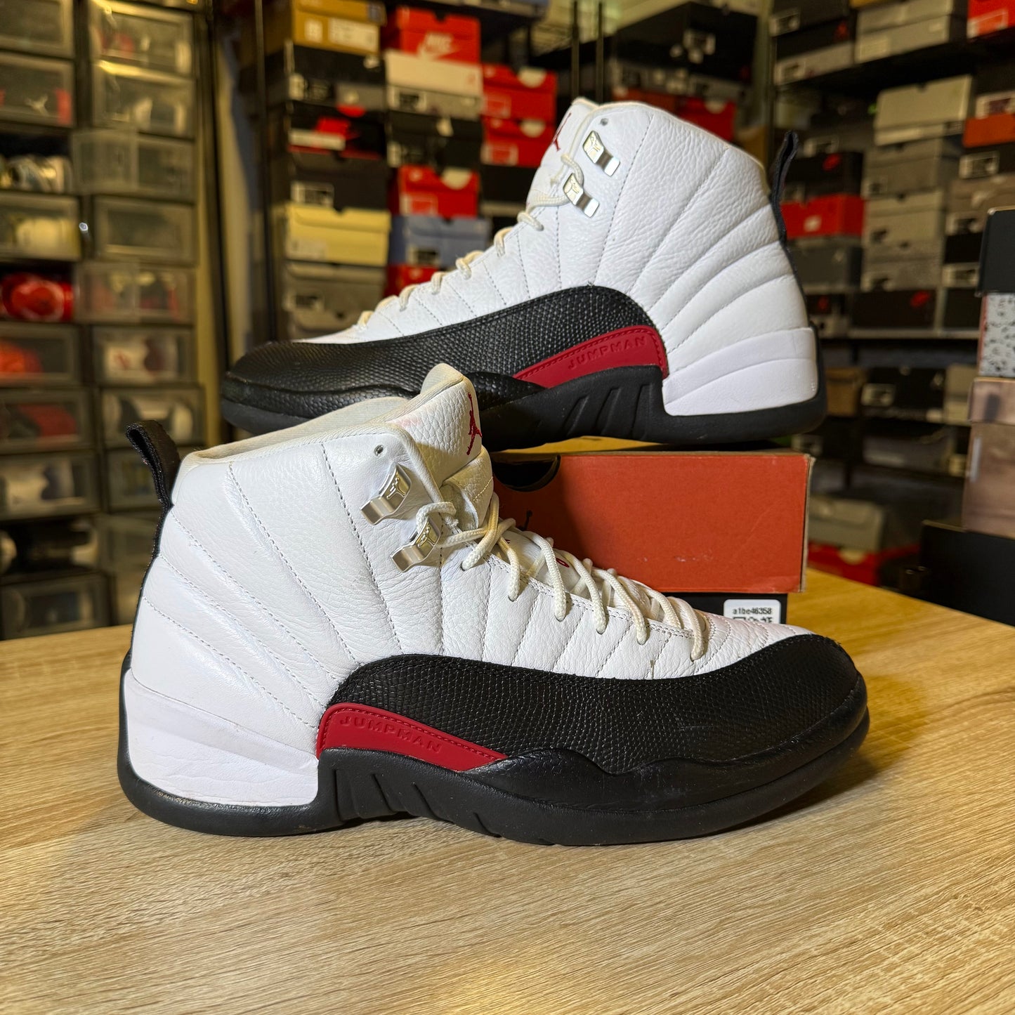 Size 10 - AJ 12 Taxi Flip
