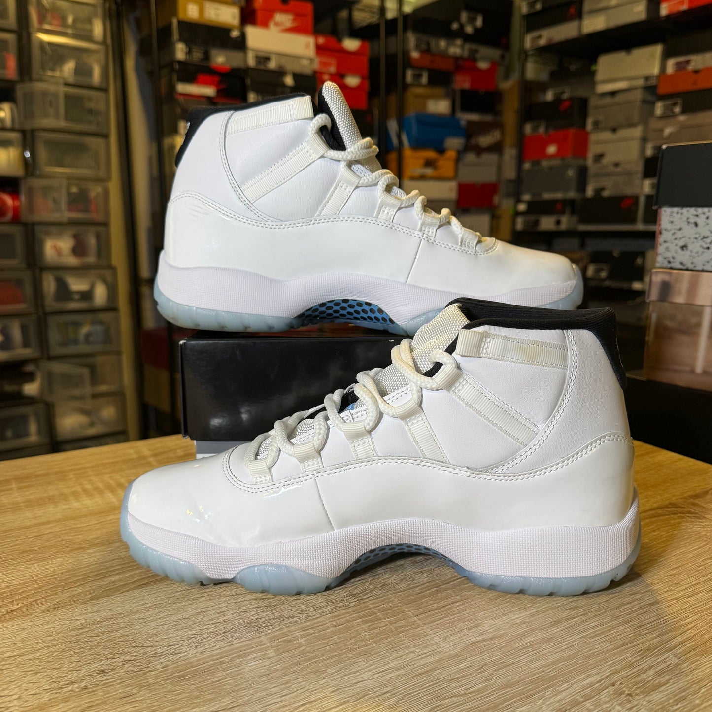 Size 9 - AJ 11 Legend Blue