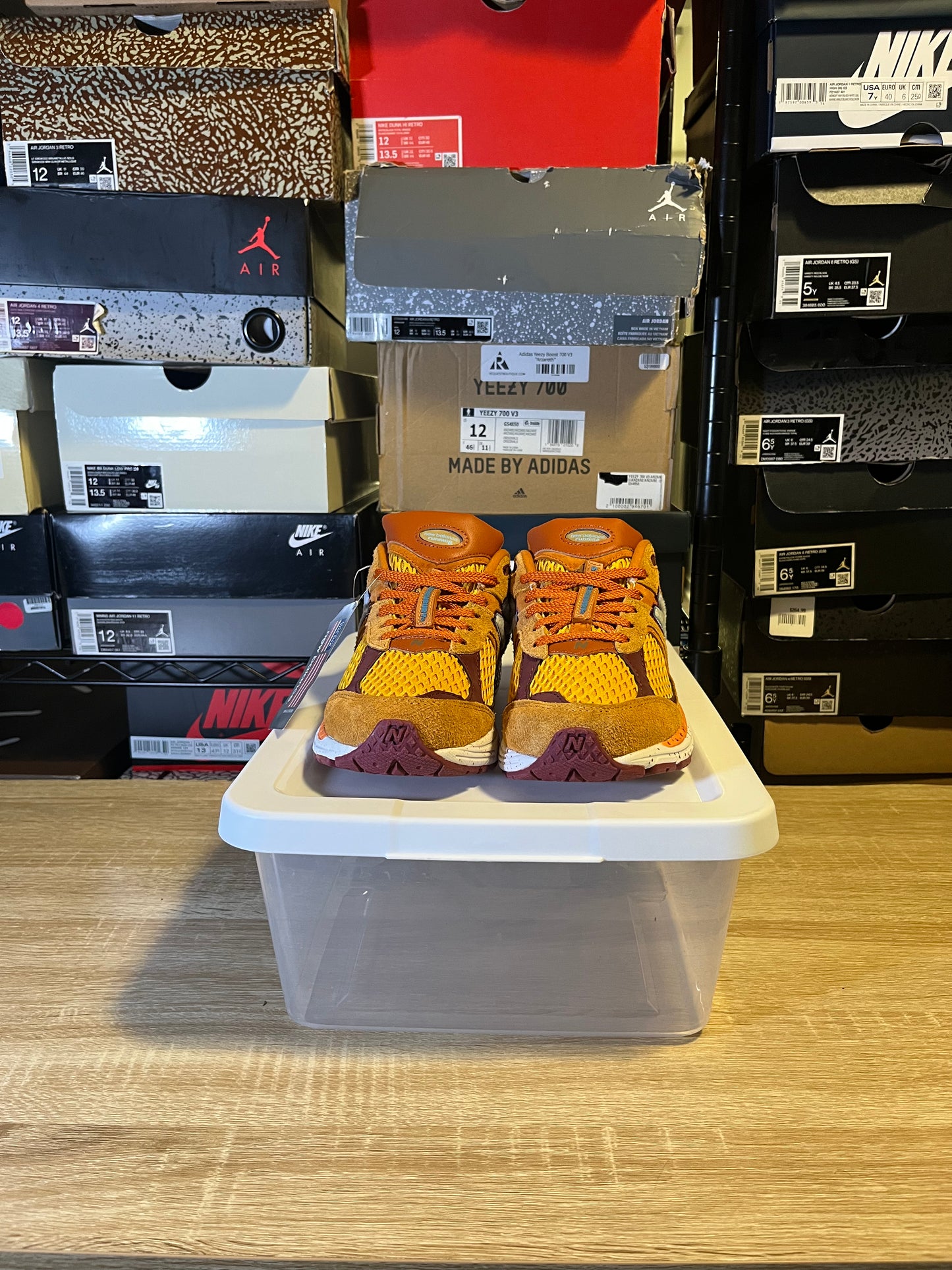 Size 8 - NB 2002r Salehe Bembury Peace Be The Journey