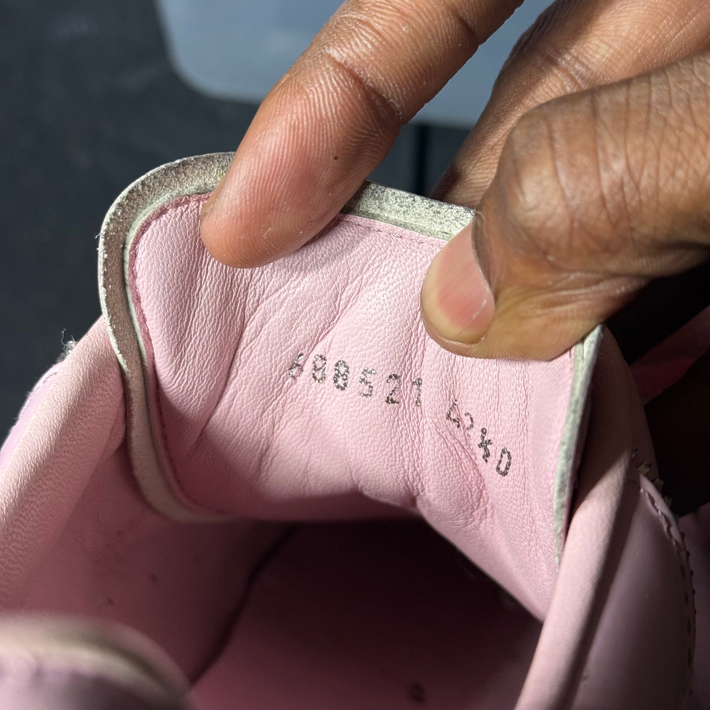 Size 42 - Alexander McQueen Pink