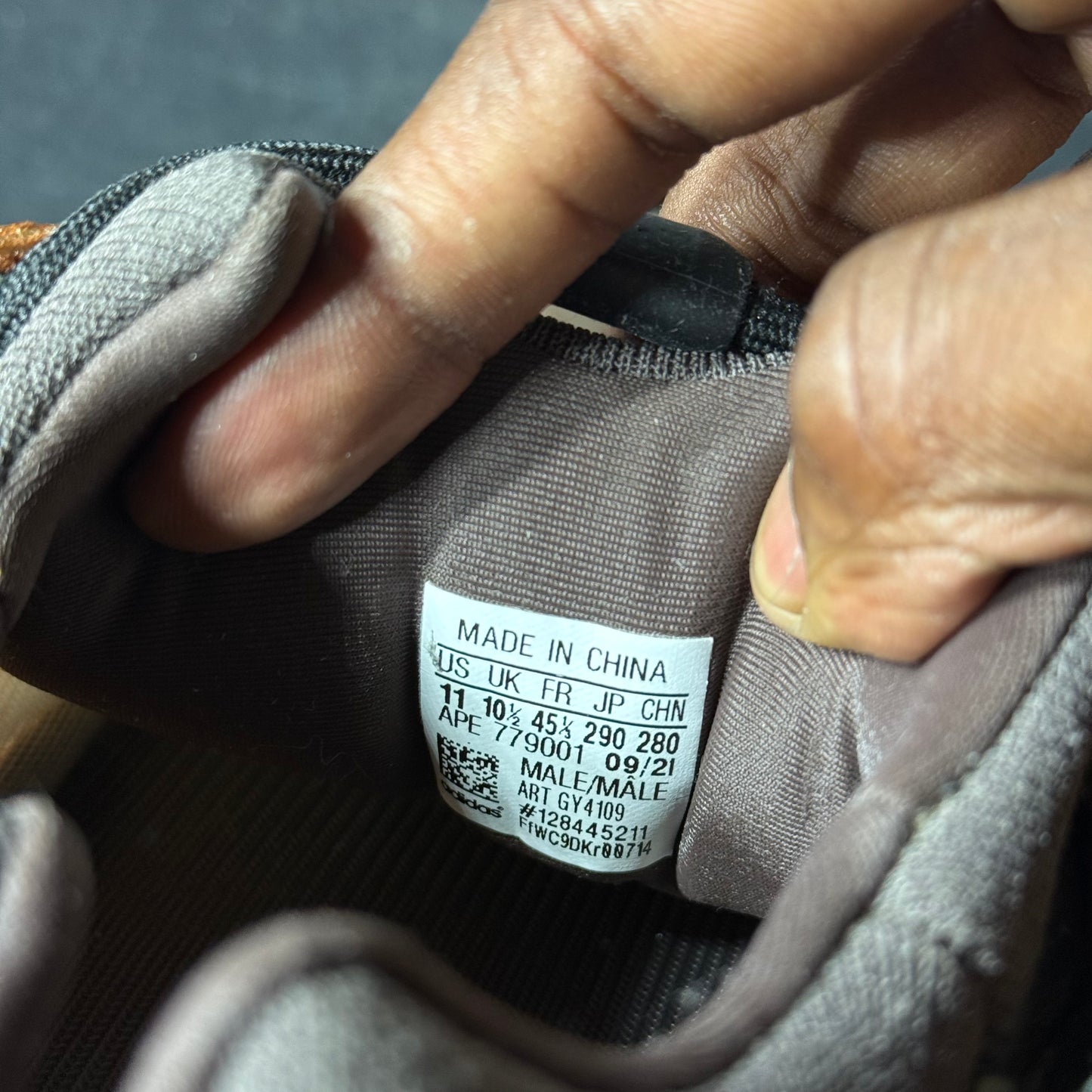 Size 11 - Yeezy 700 Copper