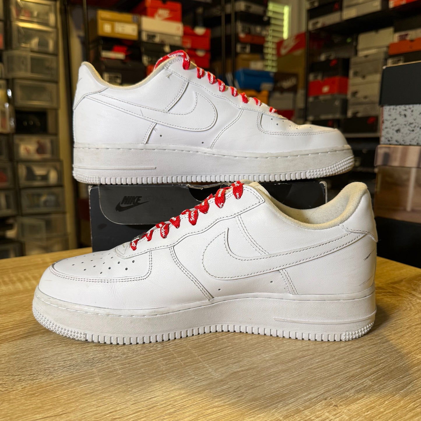 Size 10 - AF 1 Supreme