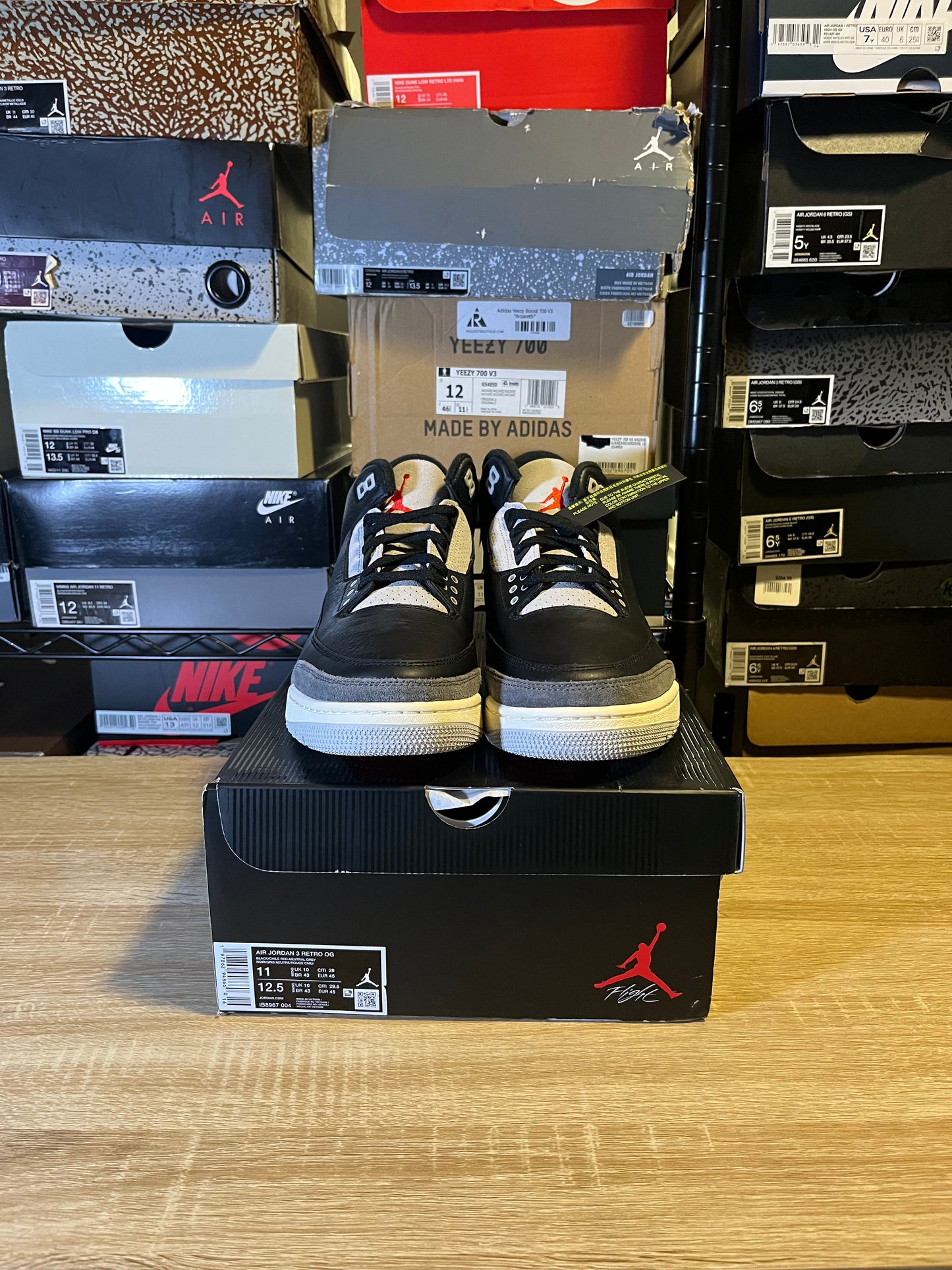Size 11 - AJ 3 Rare Air