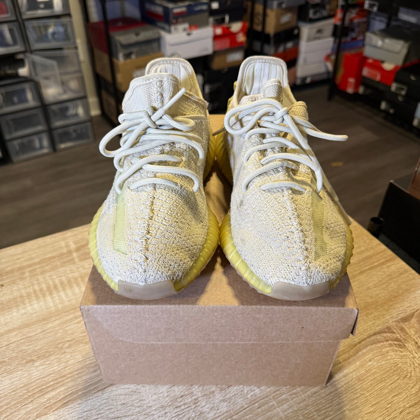 Size 8 - YZY 350 Marsh